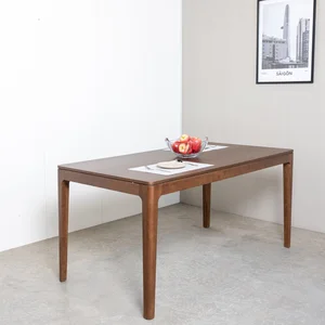 Bàn Ăn Gỗ Cao Su Tự Nhiên HOBRO