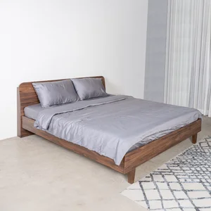 Giường Ngủ KOSTER Màu Nâu 1m6