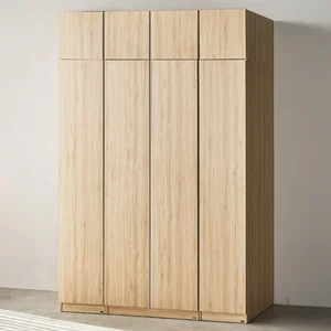 Set Tủ Quần Áo Kèm Tủ Nóc 2m5 VIENNA